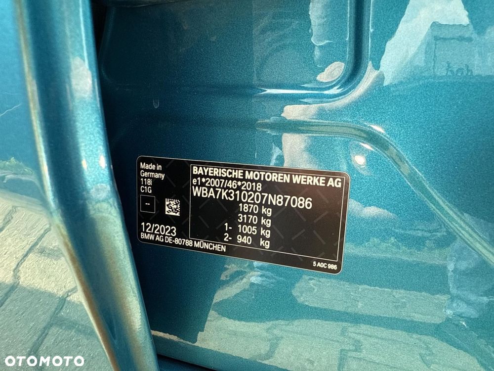 BMW Seria 1 118i Advantage - 21