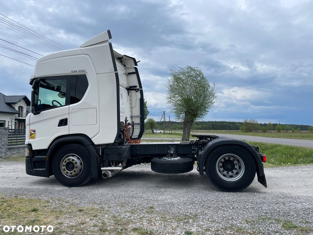 Scania G410. Wysoka Kabina Niska Waga Nowe Opony - 8