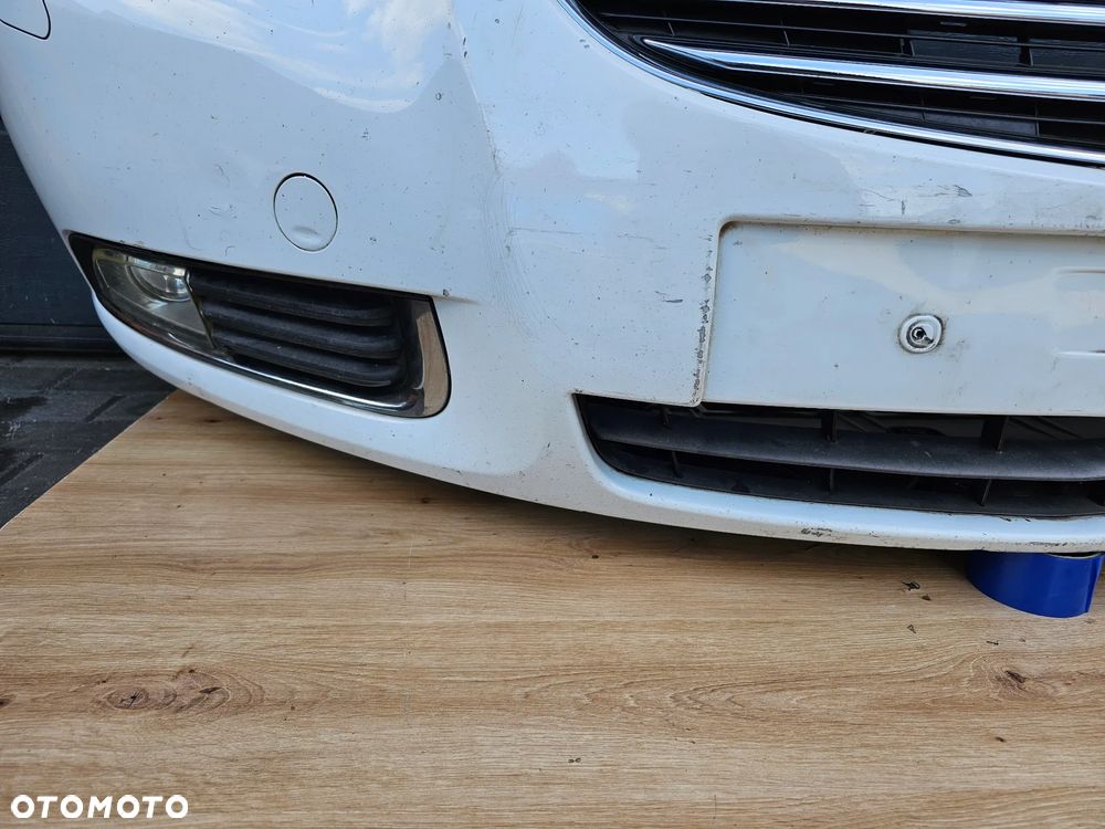 ZDERZAK PRZÓD PRZEDNI PRZED LIFT OPEL INSIGNIA A Z40R SPRYSKI XENON ATRAPA KRATKI KOMPLET EUROPA - 12