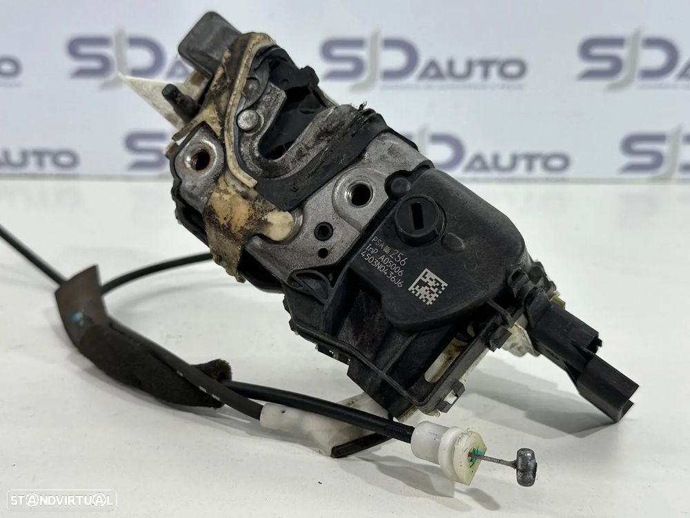 Fecho Frente / Trás Direito / Esquerdo - Peugeot 508 RXH - 17