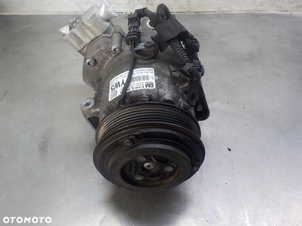OPEL ASTRA J 1.7 CDTI SPRĘŻARKA POMPA KLIMATYZACJI 13387234 YW5 - 3