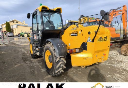 JCB Ładowacz Teleskopowy JCB 540-140 , 2020 rok - 10