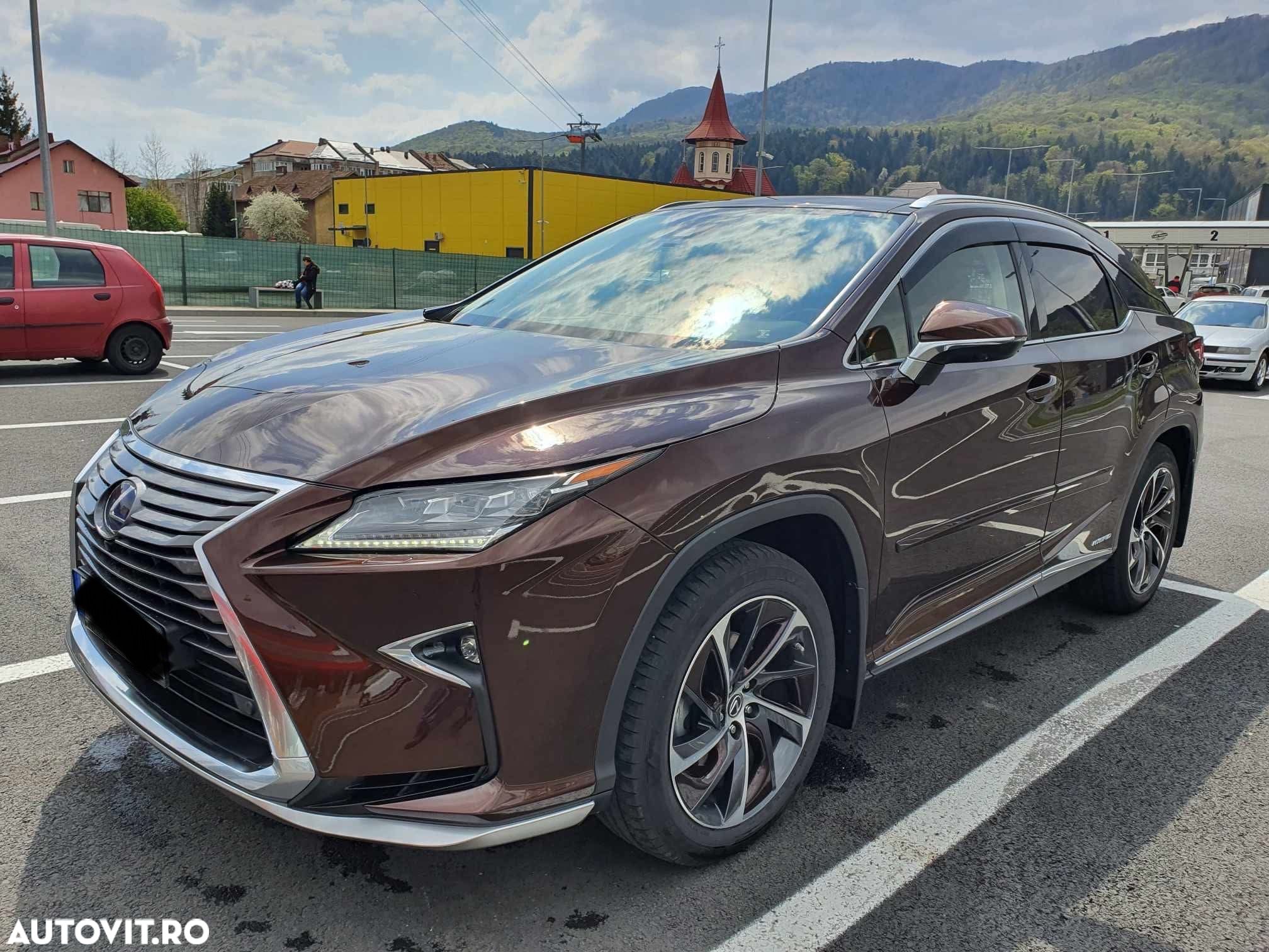 Lexus Seria RX 450h (hybrid) Luxury Line - 1