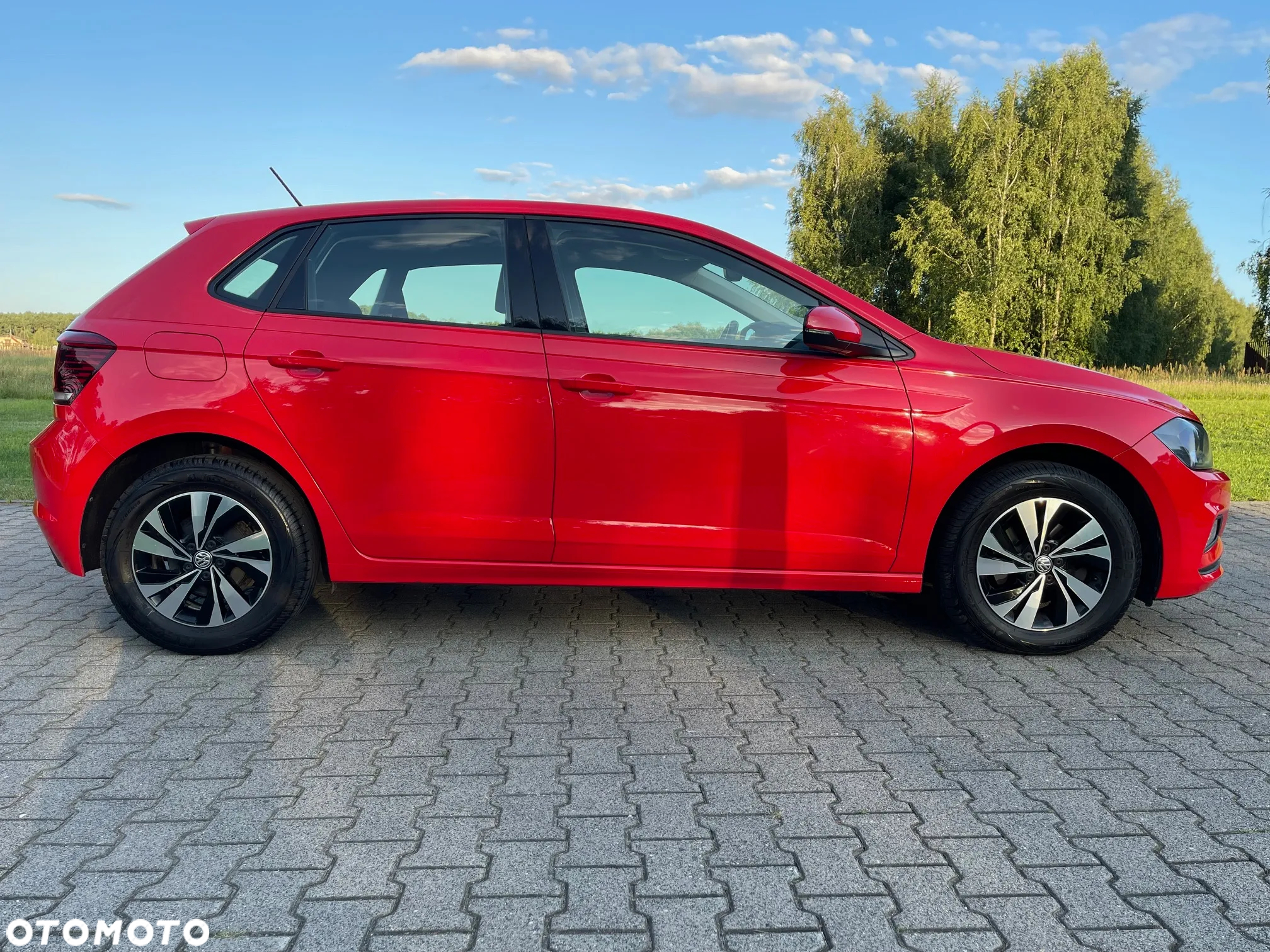 Volkswagen Polo 1.6 TDI SCR Comfortline - 6