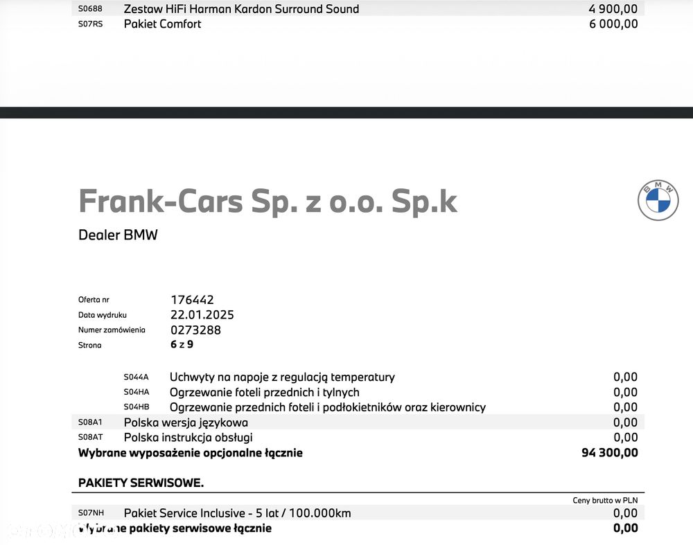 BMW X7 xDrive40d mHEV M Sport Edition sport - 17