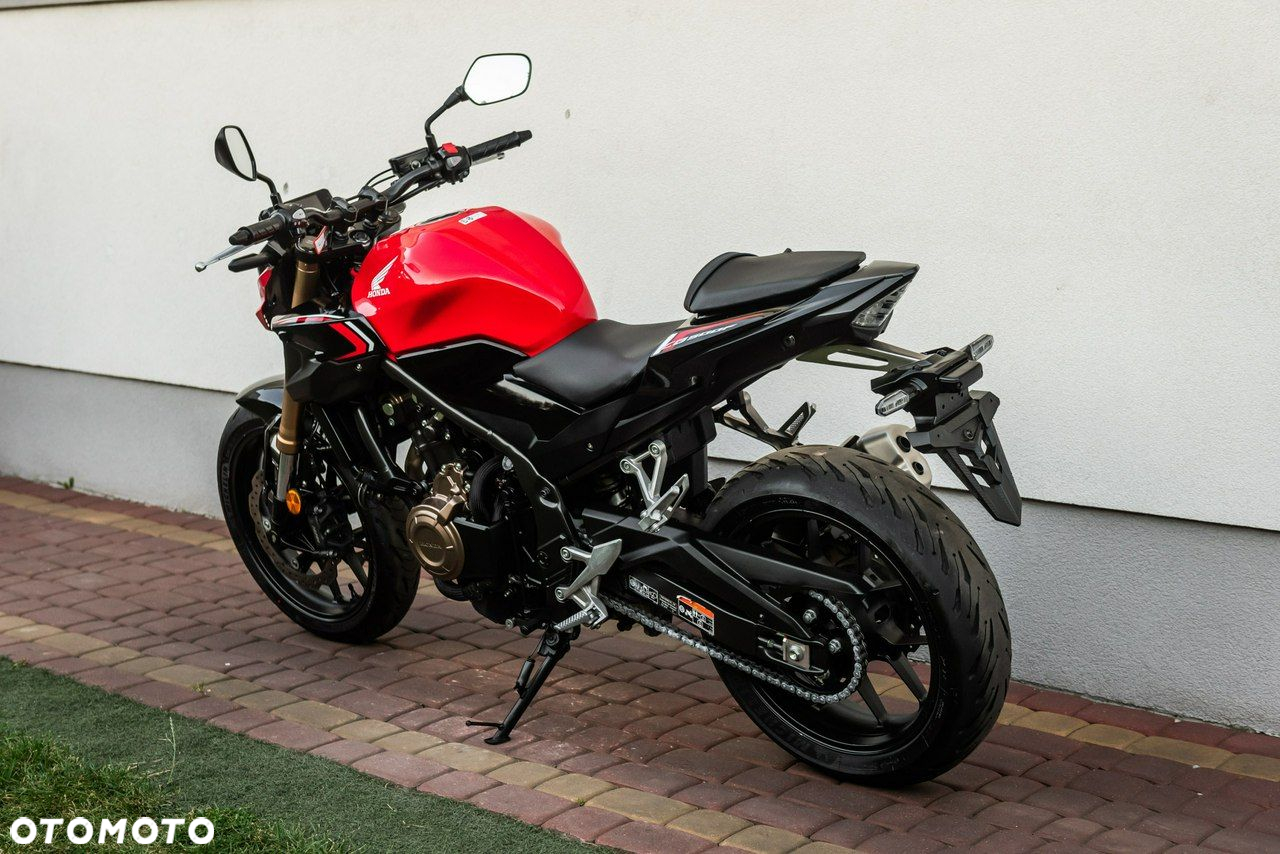 Honda CB - 4