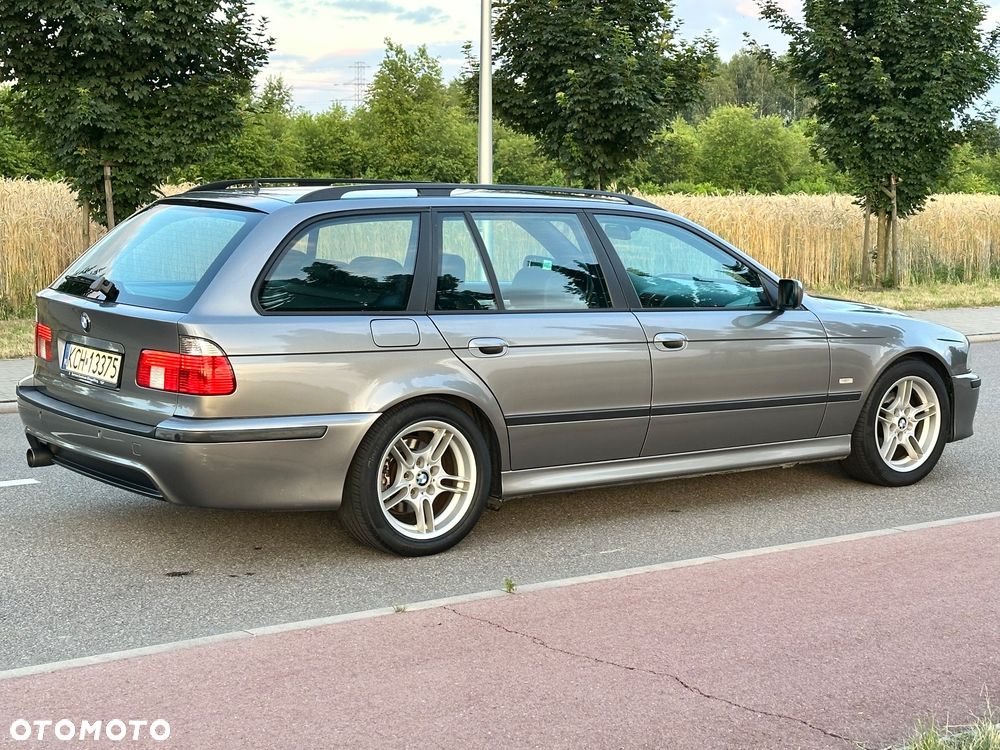 BMW Seria 5 520i Touring Edition Sport - 7