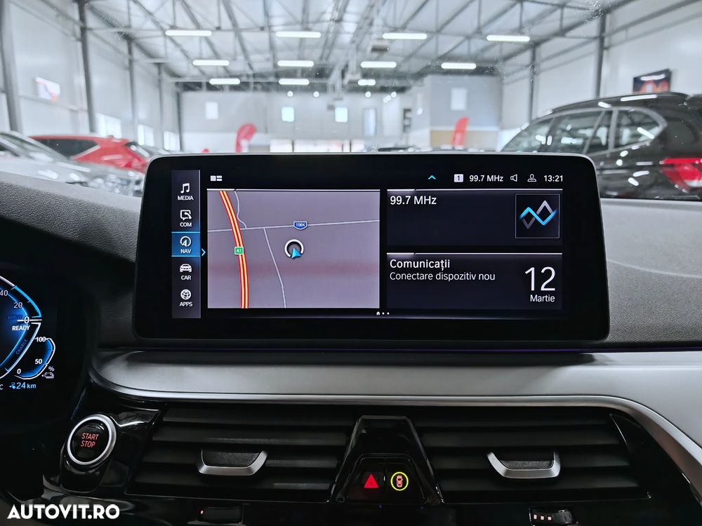 BMW Seria 5 520e AT PHEV - 21