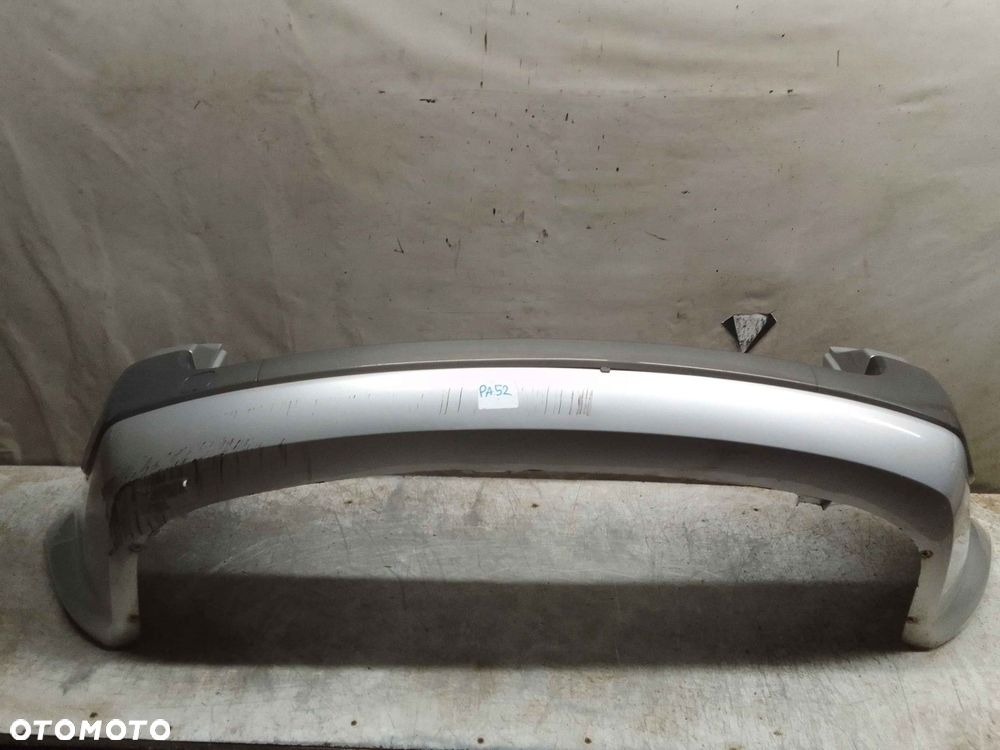 ^ ZDERZAK TYŁ TYLNY DO RENAULT MEGANE II 2 KOMBI TED69 SREBRNY - 1