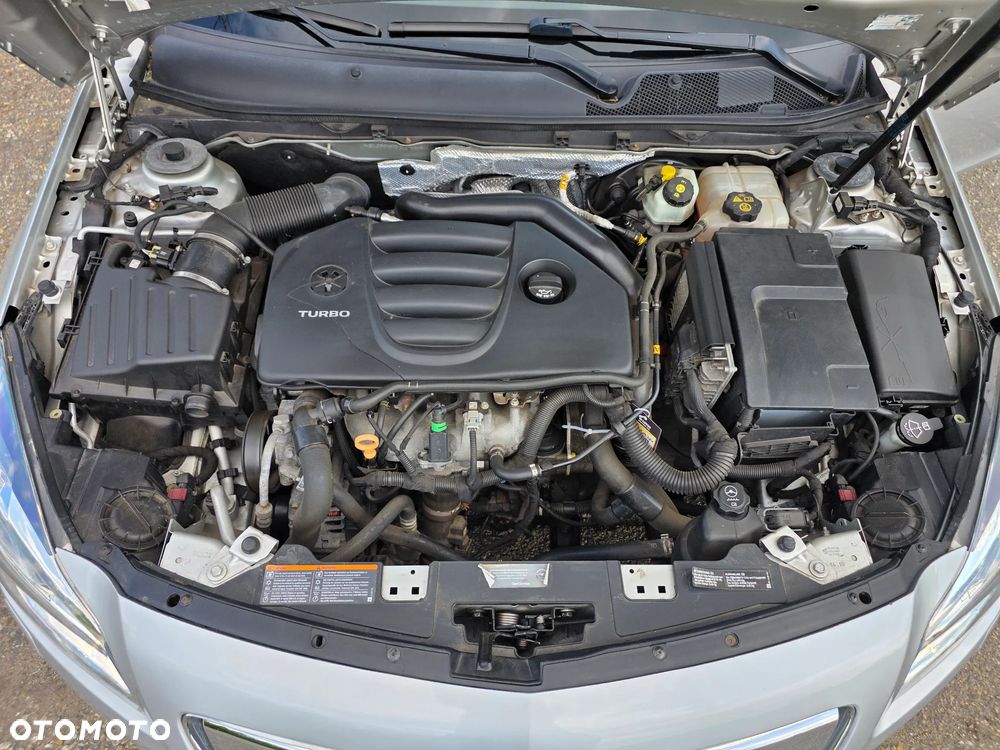 Opel Insignia 2.0 Turbo 4x4 - 15