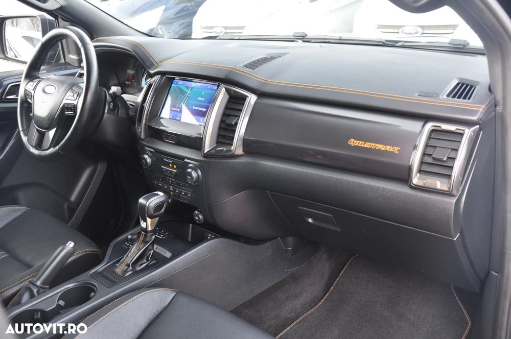 Ford Ranger 2.0 EcoBlue 213 CP 4x4 Cabina Dubla Wildtrack Aut. - 13