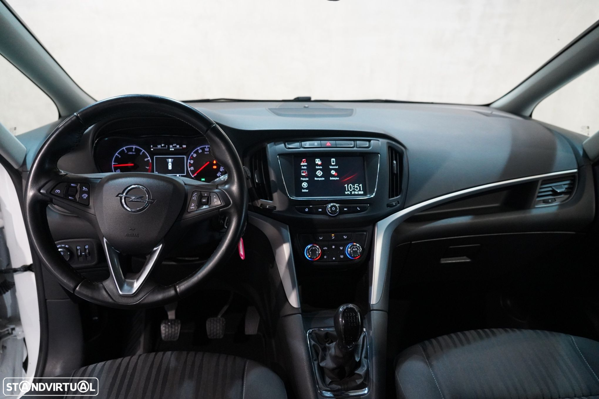 Opel Zafira 1.4 T Dynamic S/S - 27
