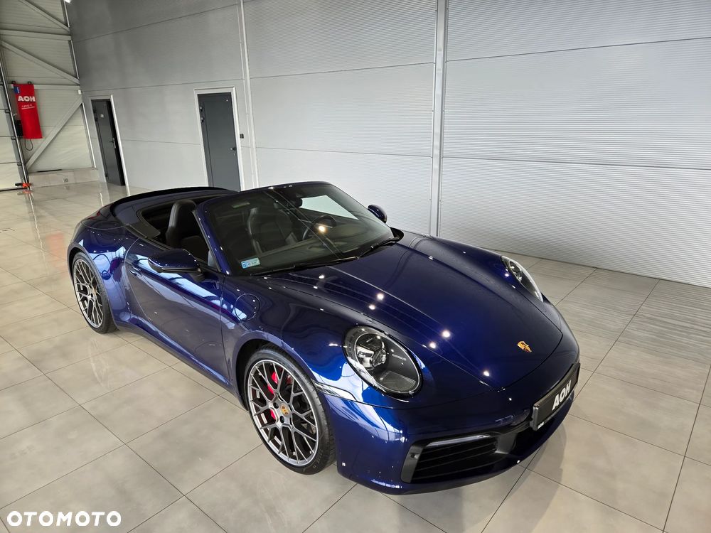 Porsche 911 Carrera 4S Cabrio - 3