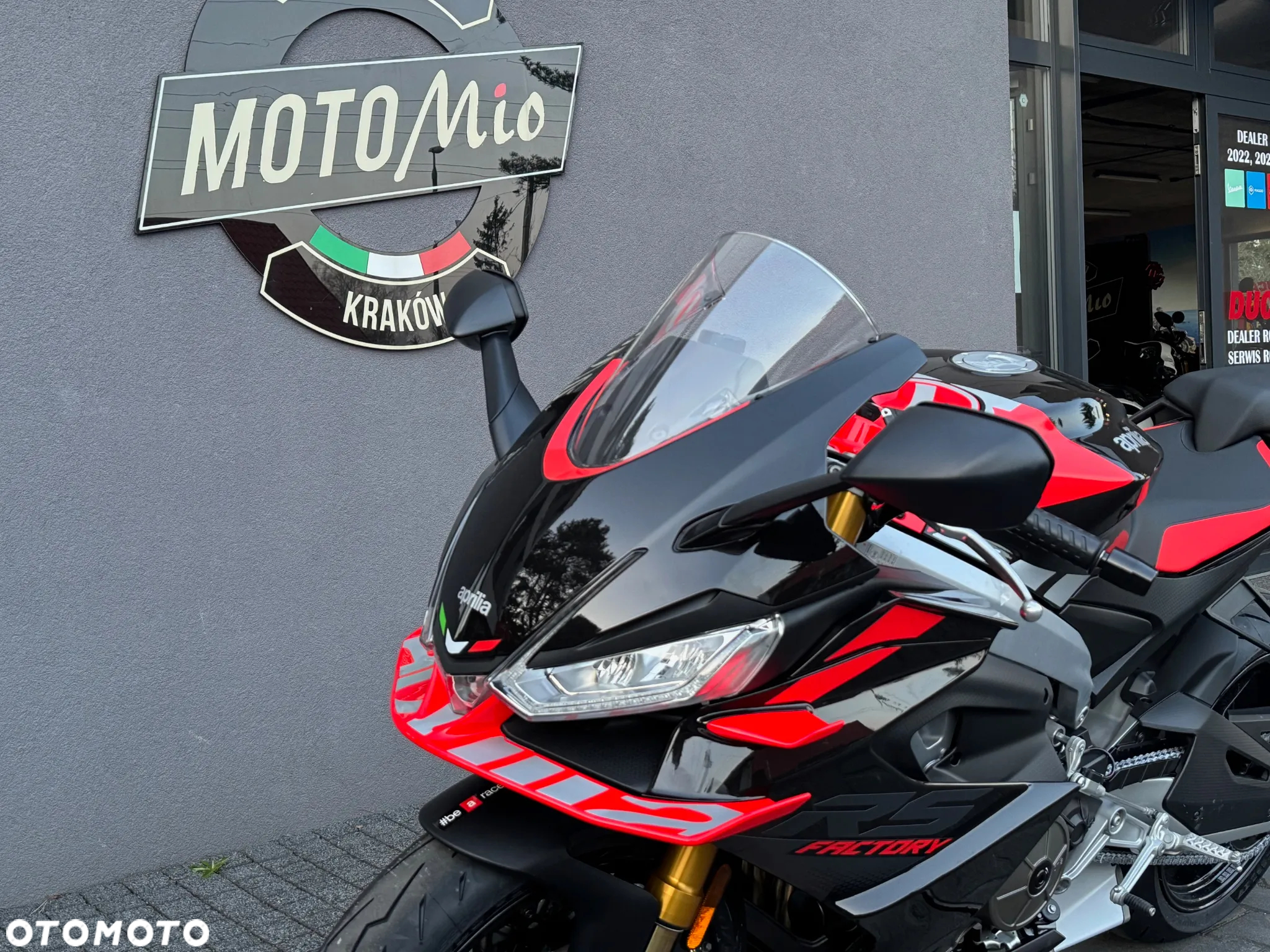 Aprilia RS - 4