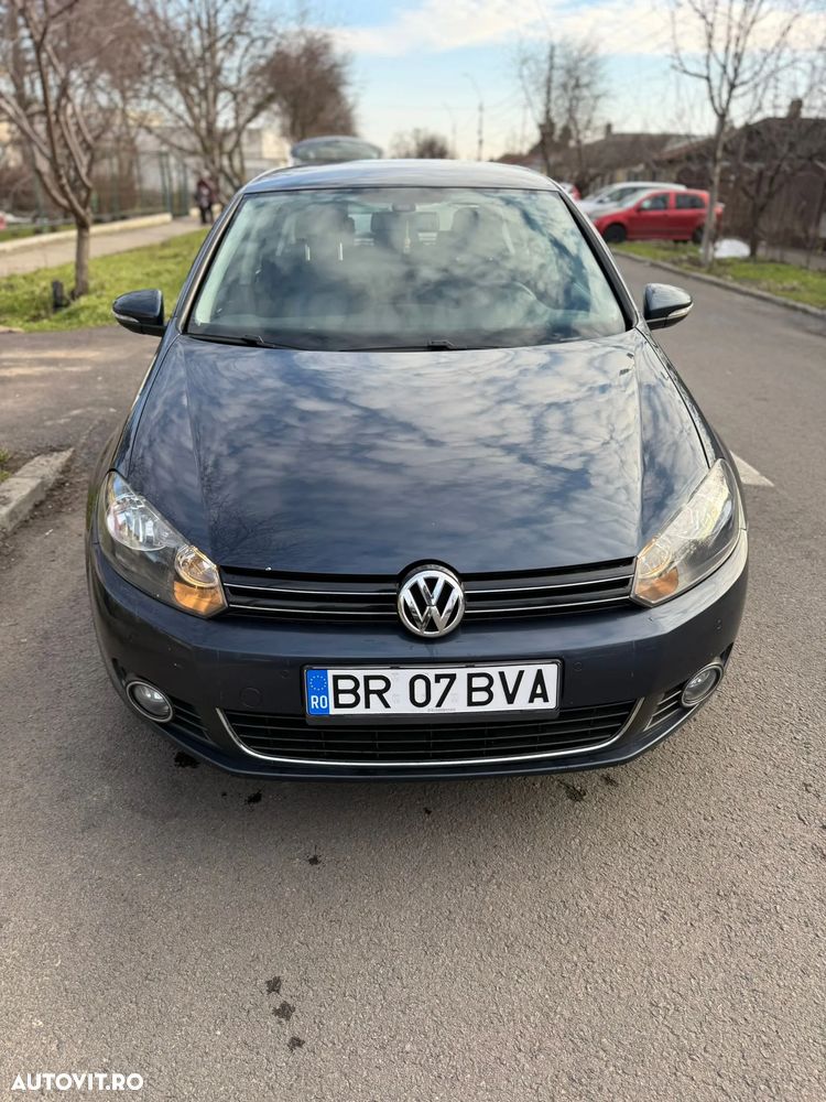 Volkswagen Golf 1.6 TDI DPF BMT DSG Comfortline - 1