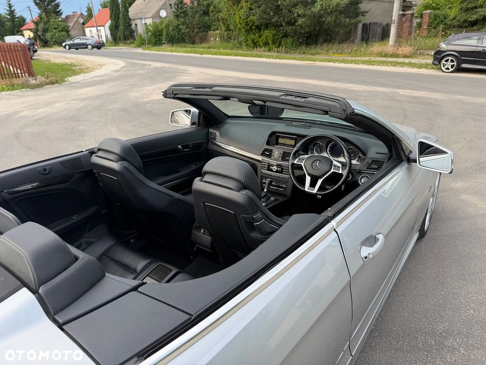 Mercedes-Benz Klasa E 250 CDI 7G-TRONIC - 11
