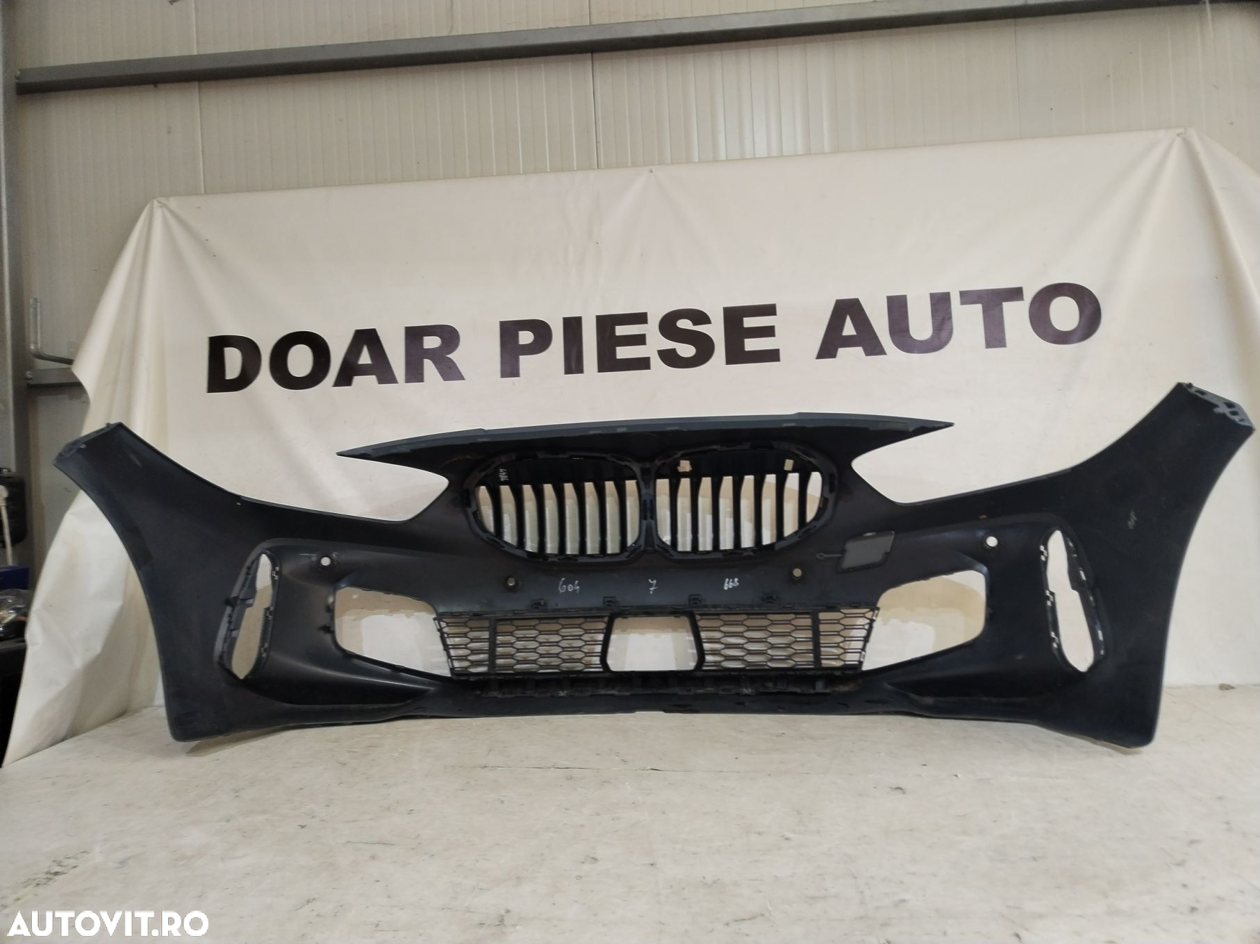 Bara fata BMW Seria 1, F40, M-Sport, 2019, 2020, 2021, 2022, 2023, cod origine OE 51118070928. - 6