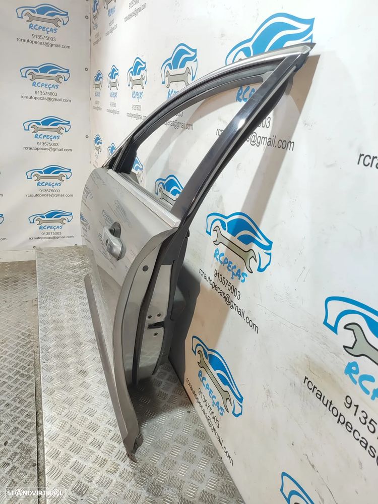 Porta frente Esquerda JAGUAR XF 1 MK1 X250 Fecho Elevador Motor Puxador Vidro - 6