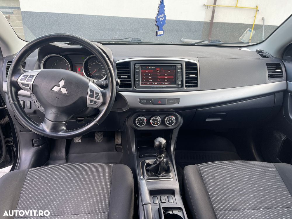Mitsubishi Lancer 1.8 DI-D+ ClearTec Edition - 7