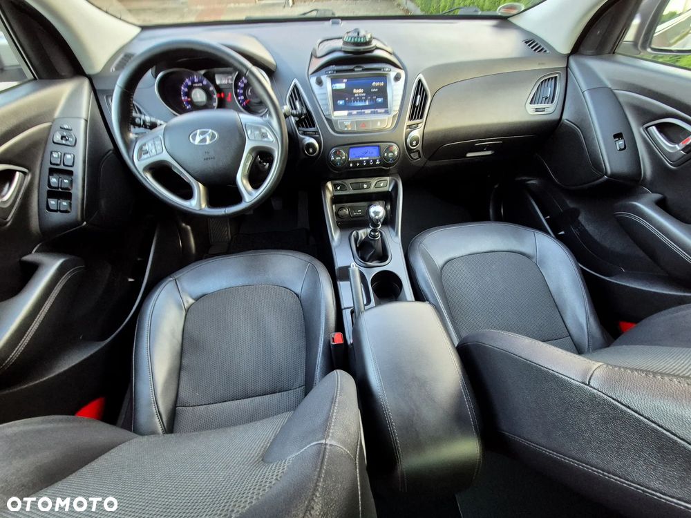 Hyundai ix35 1.6 2WD blue Comfort - 4