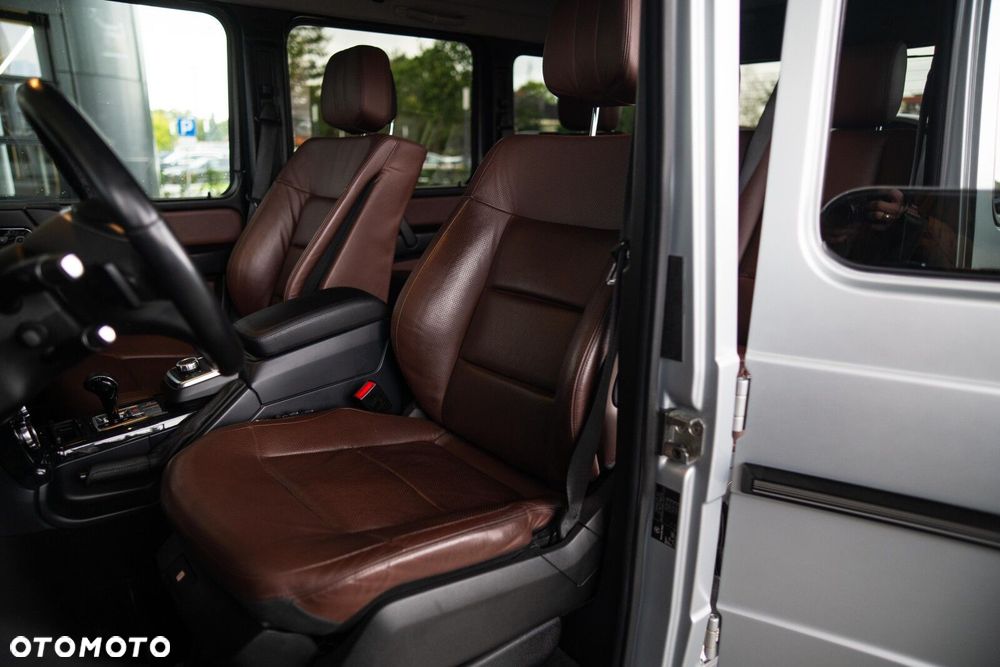 Mercedes-Benz Klasa G 350 BlueTec - 24