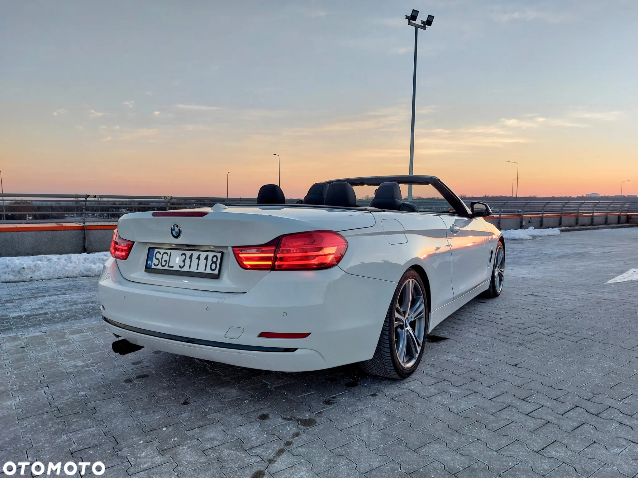 BMW Seria 4 428i Cabrio Luxury Line - 3
