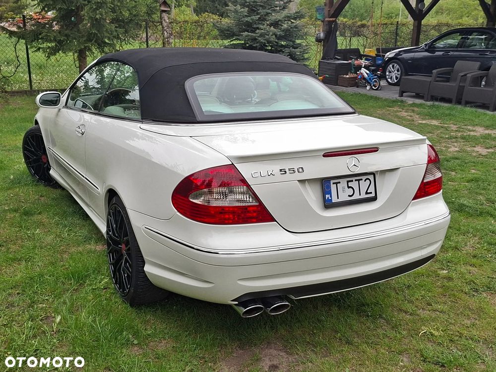 Mercedes-Benz CLK 500 Elegance - 27