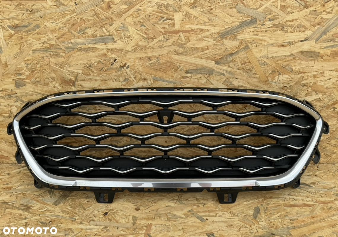 GRILL ATRAPA CHŁODNICY FORD KUGA MK3 19+ VIGNALE NA CHROM LV4B-8200-V LV4B-8150-U ORYGINAŁ - 1