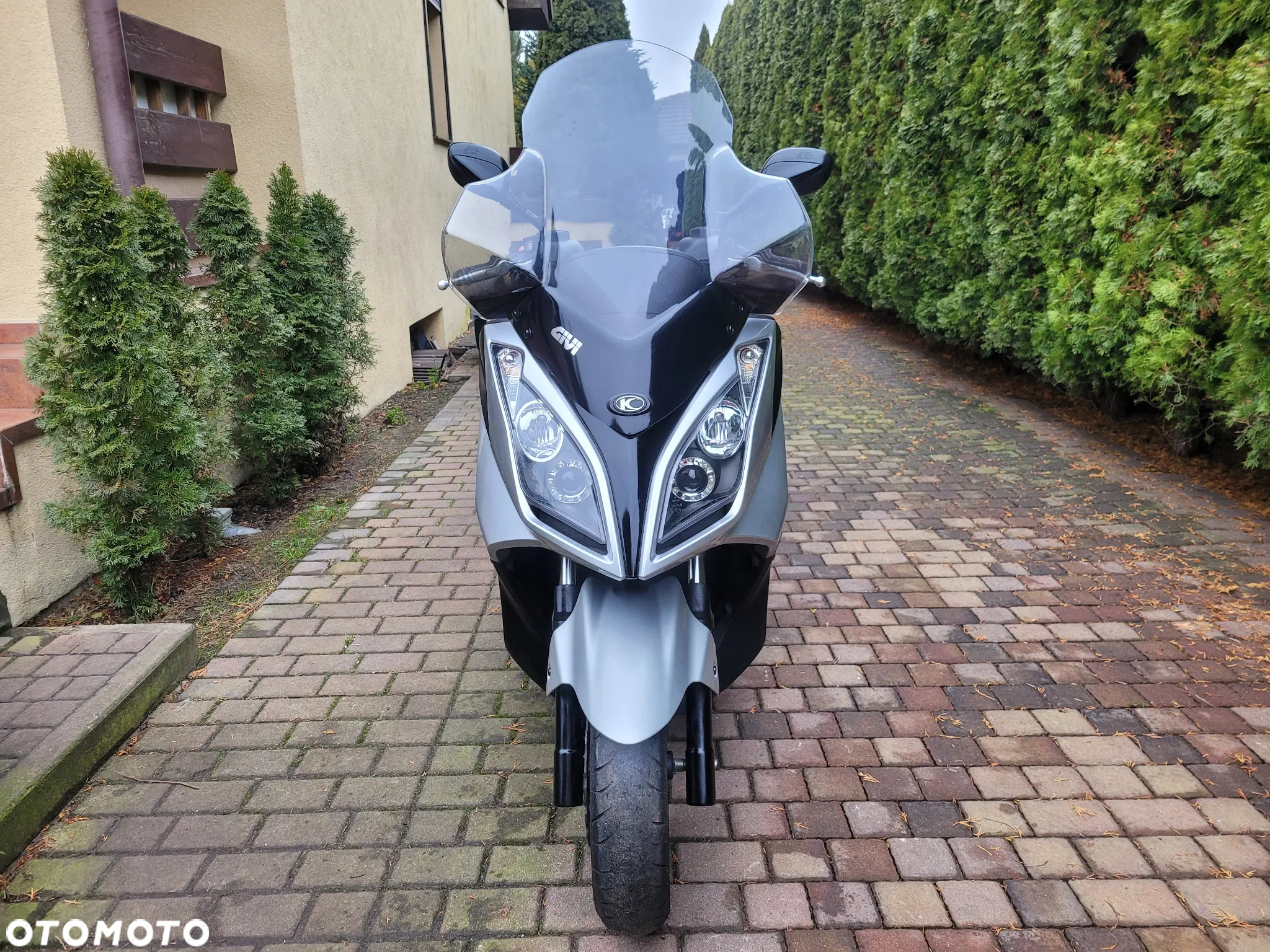 Kymco Downtown - 2