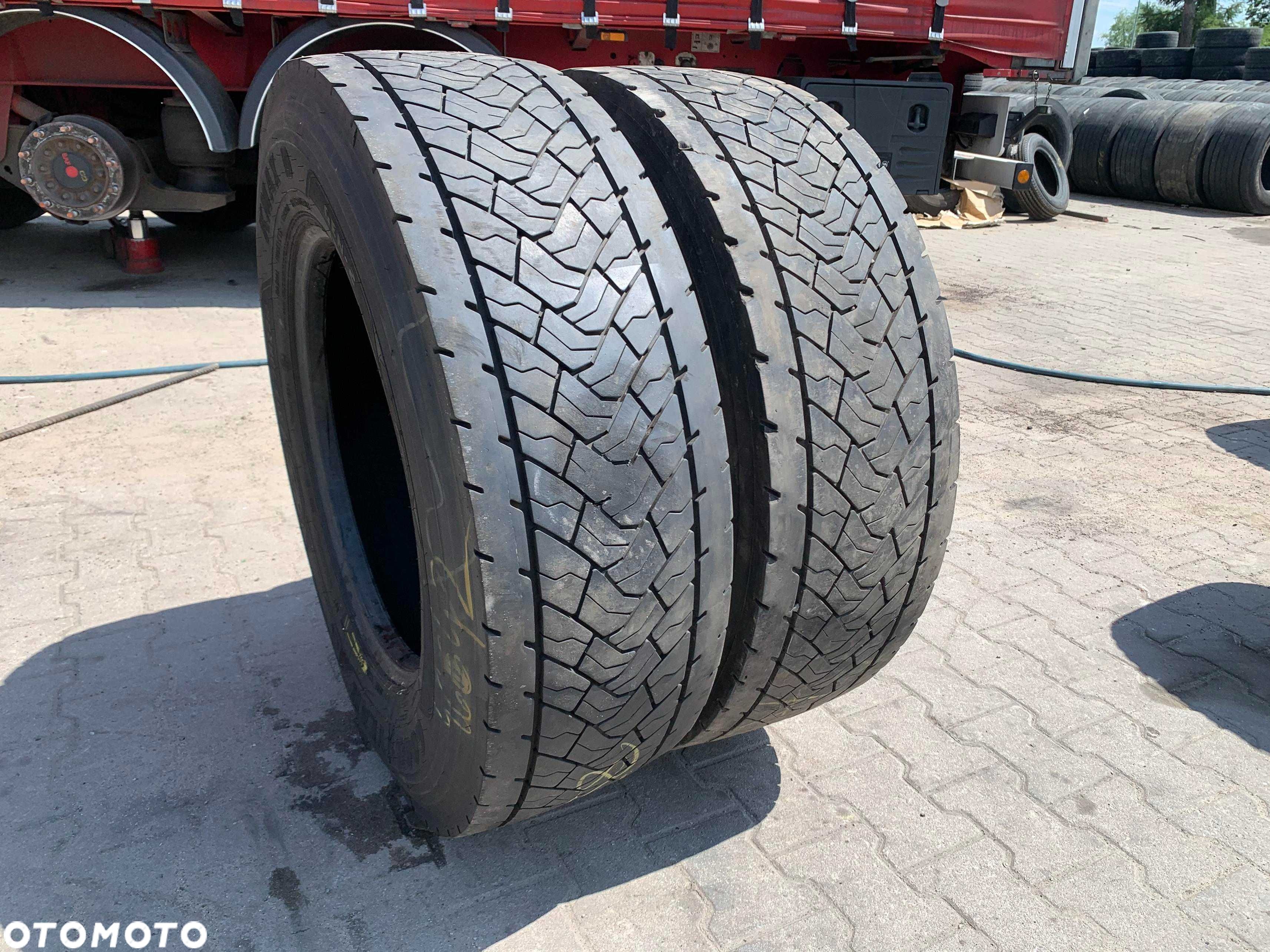 315/70R22.5 Opony Goodyear Kmax D GEN-2 Napęd 9-11mm k max d GEN2 - 1