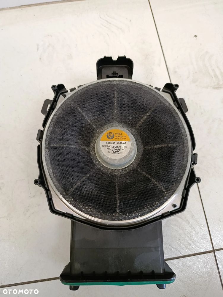 Głośnik subwoofer harman karoon BMW X4 G02 - 6