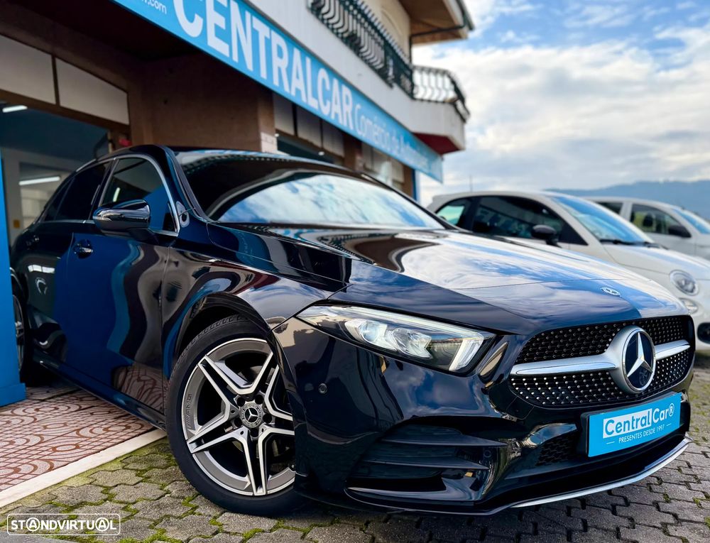 Mercedes-Benz A 180 d AMG Line Aut. - 1