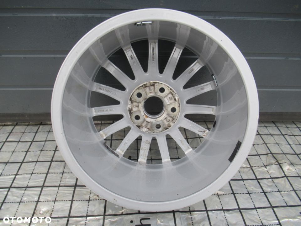 FELGA ALUMINIOWA AUDI A4 B9 7.5Jx17H2 ET29 5x112  8W9601025A - 7