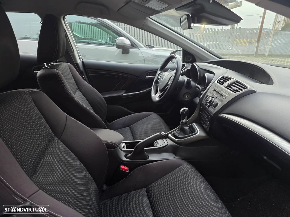Honda Civic Tourer 1.6 i-DTEC Sport Connect Navi - 13