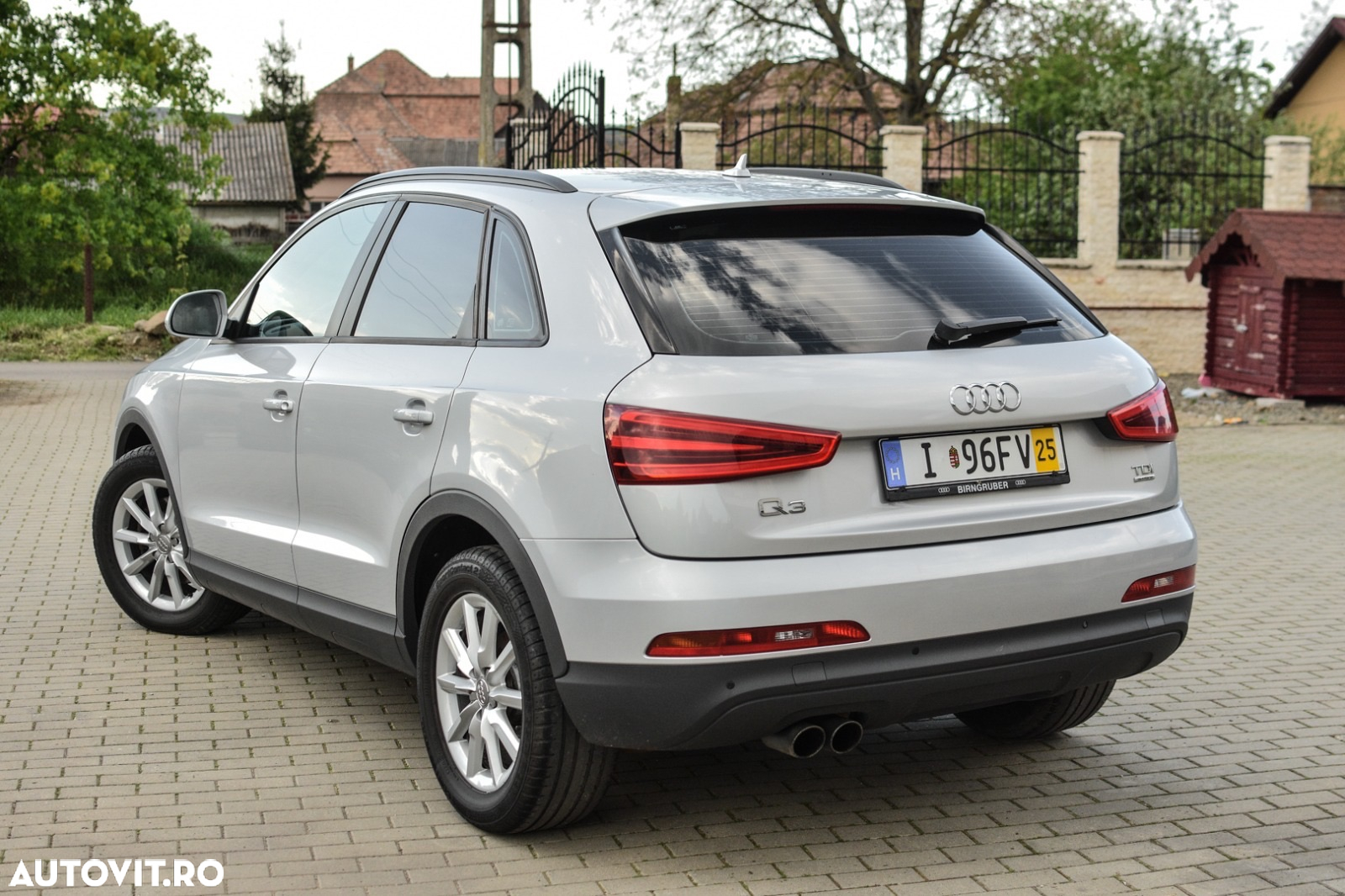 Audi Q3 2.0 TDI Quattro S-Tronic - 12