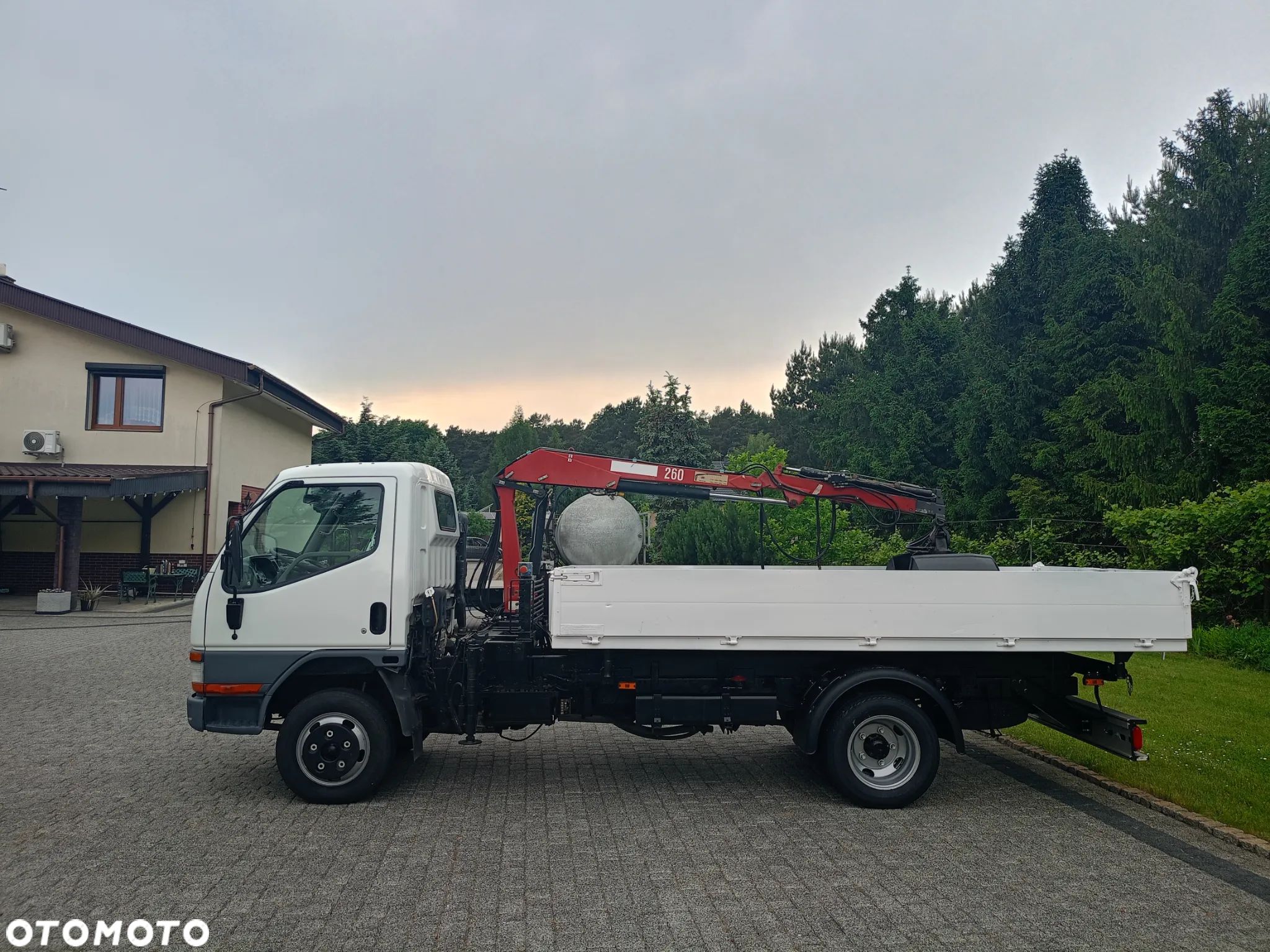 Mitsubishi CANTER 5C13 * HDS + 3/ STRONY WYWROT * - 1