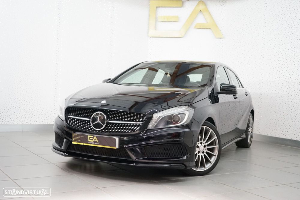 Mercedes-Benz A 180 d AMG Line - 3