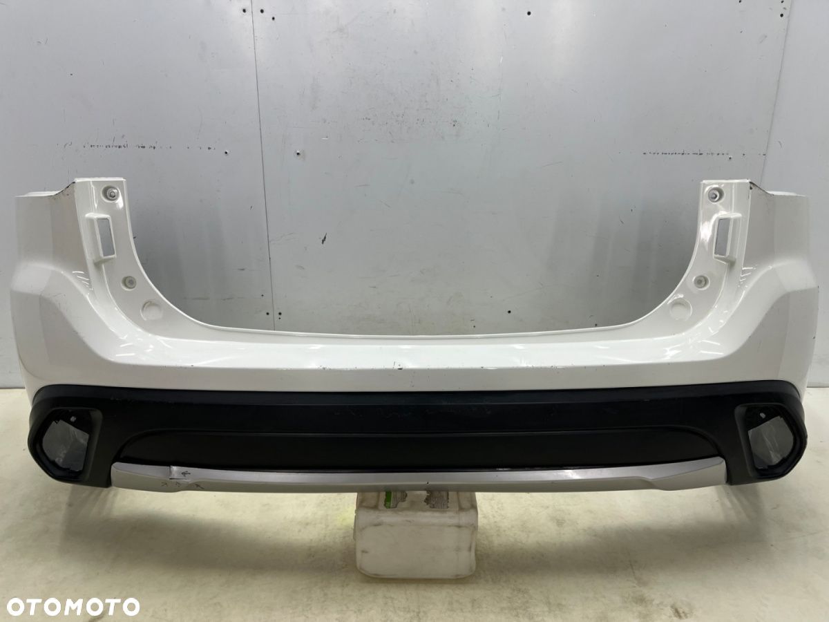 Zderzak tylny Mitsubishi Outlander 3 III 15-18r. Lift tył 6410C798ZZ - 1
