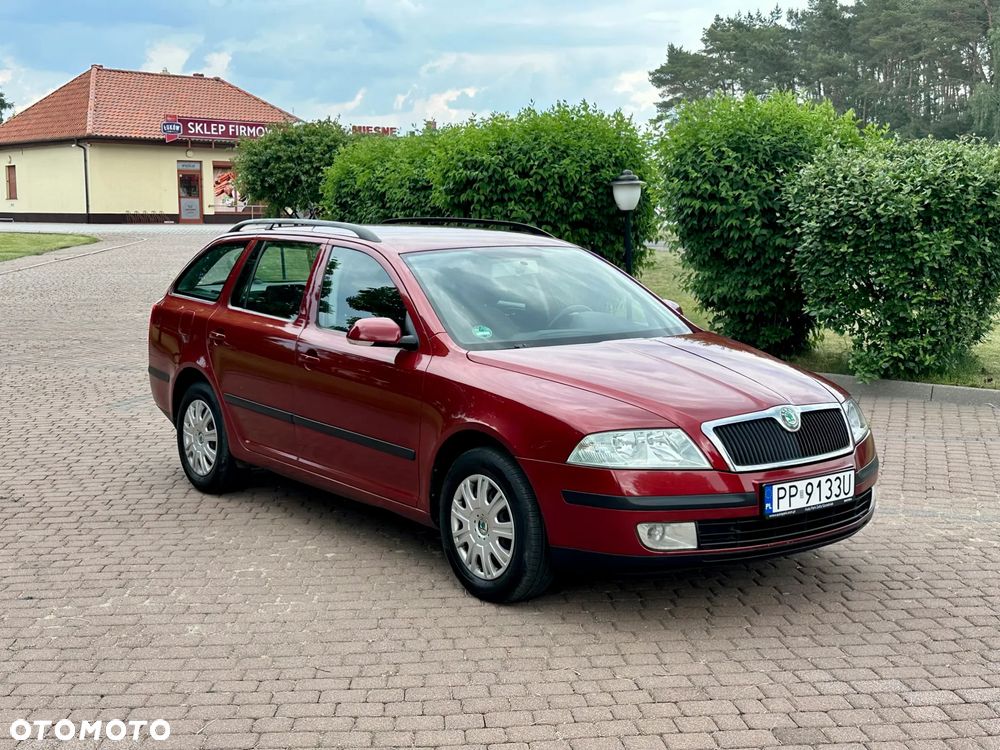 Skoda Octavia 1.6 Combi - 5