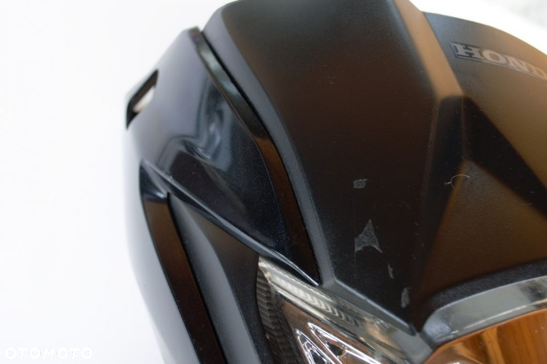 HONDA CB 125 LAMPA PRZÓD CZASZA KIERUNKOWSKAZY - 8