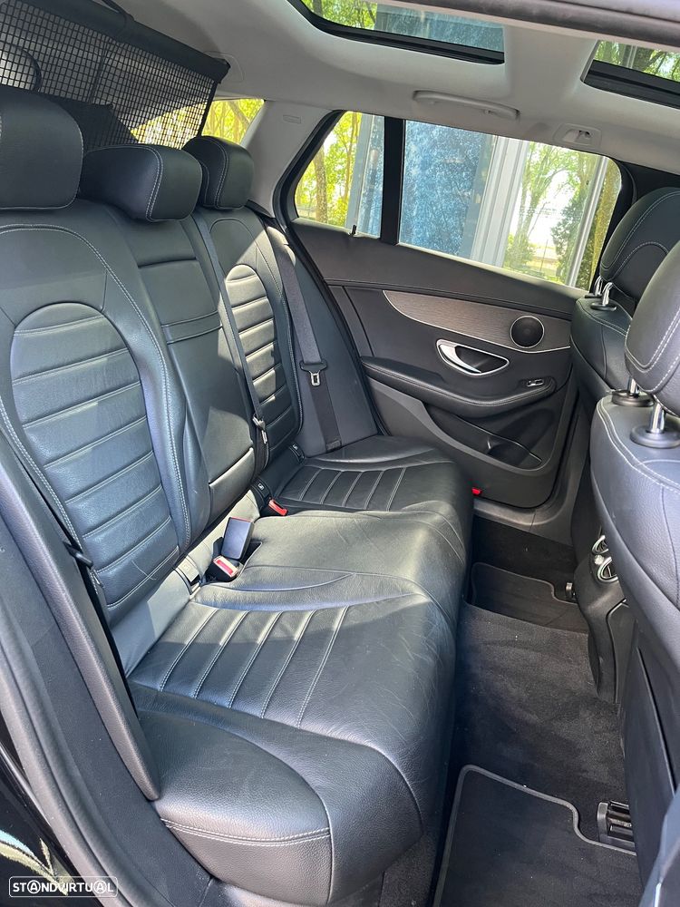 Mercedes-Benz C 200 d Station 9G-TRONIC Exclusive - 25