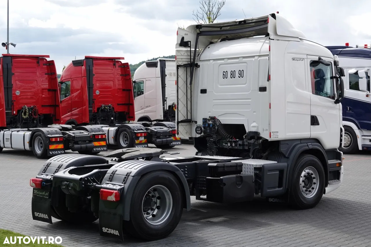Scania G 440 / RETARDER / JANTE ALIE / IMPORTAT - 8