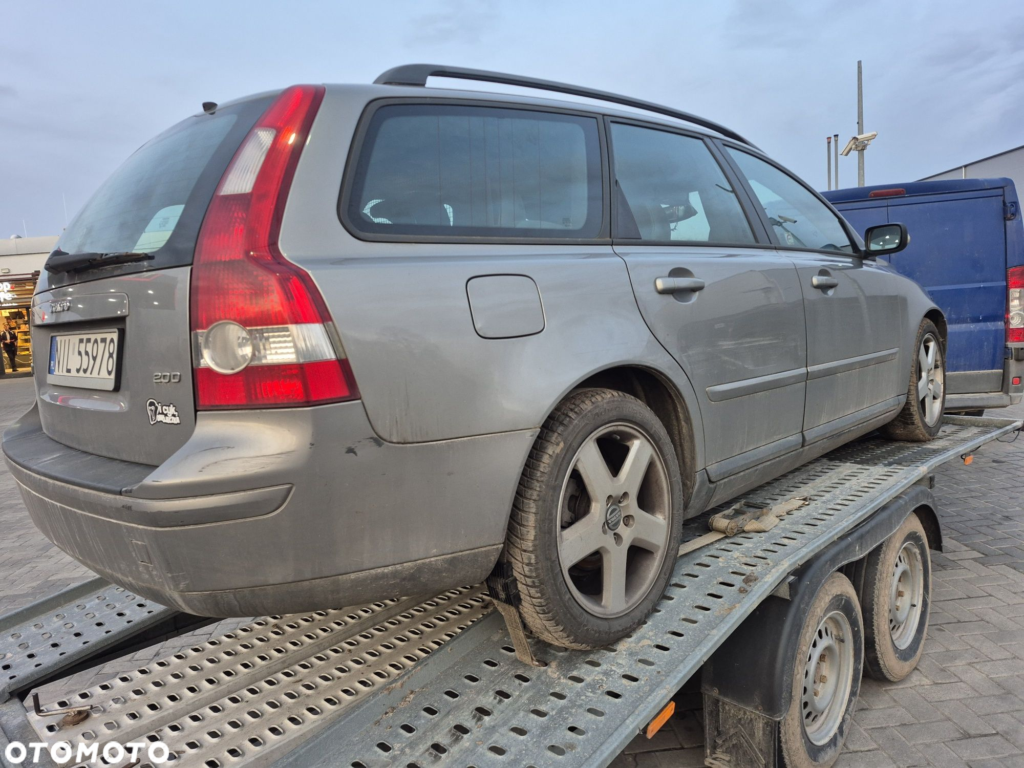 Części do Volvo v50 2.0d hdi D4204T 136km 100kw kolor 462-46 - 5