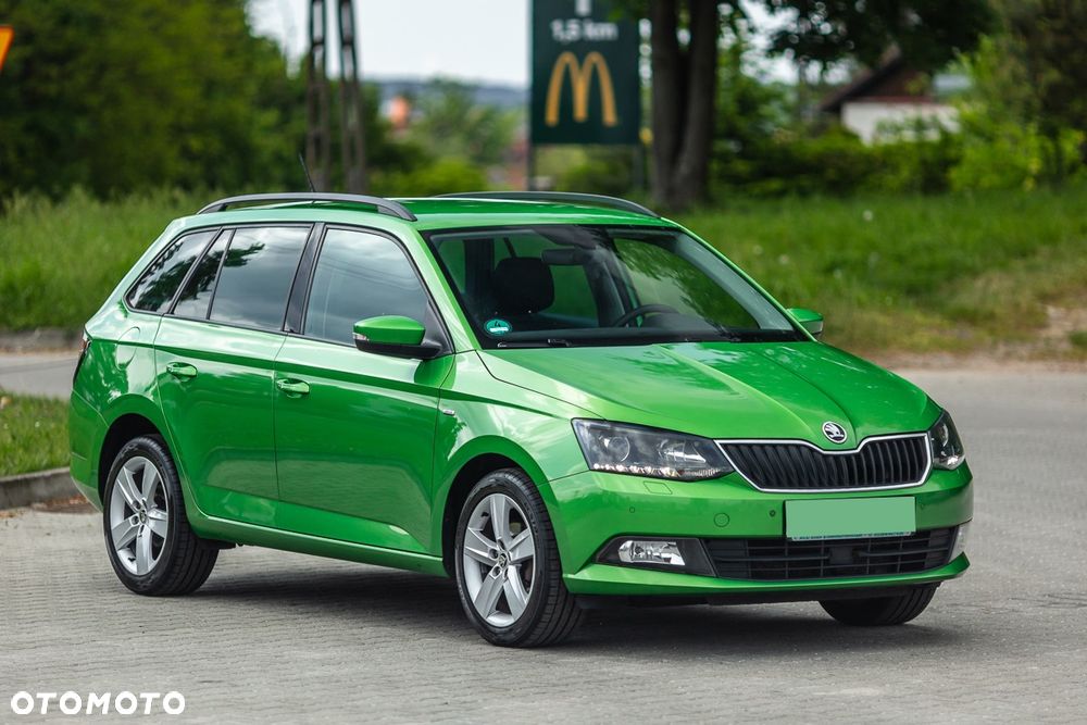 Skoda Fabia 1.4 TDI Drive - 8