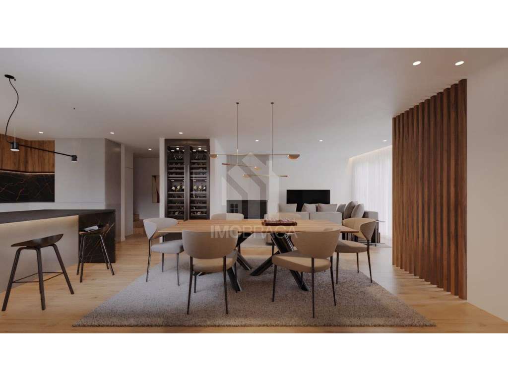 Venda Moradia Gaveto T3 Nova em Lamas, Braga - Condomínio Fechado - Grande imagem: 4/29