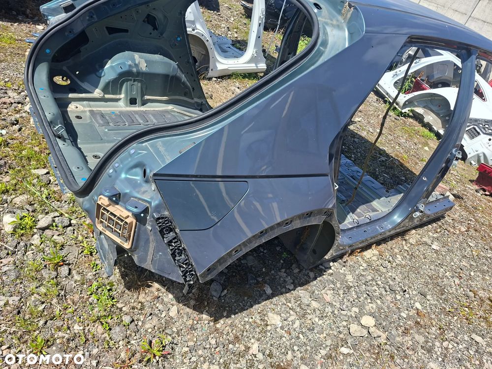Ćwiartka błotnik prawy lewy tył pas podłoga dach Hyundai Ioniq 5 kolor m9u - 5
