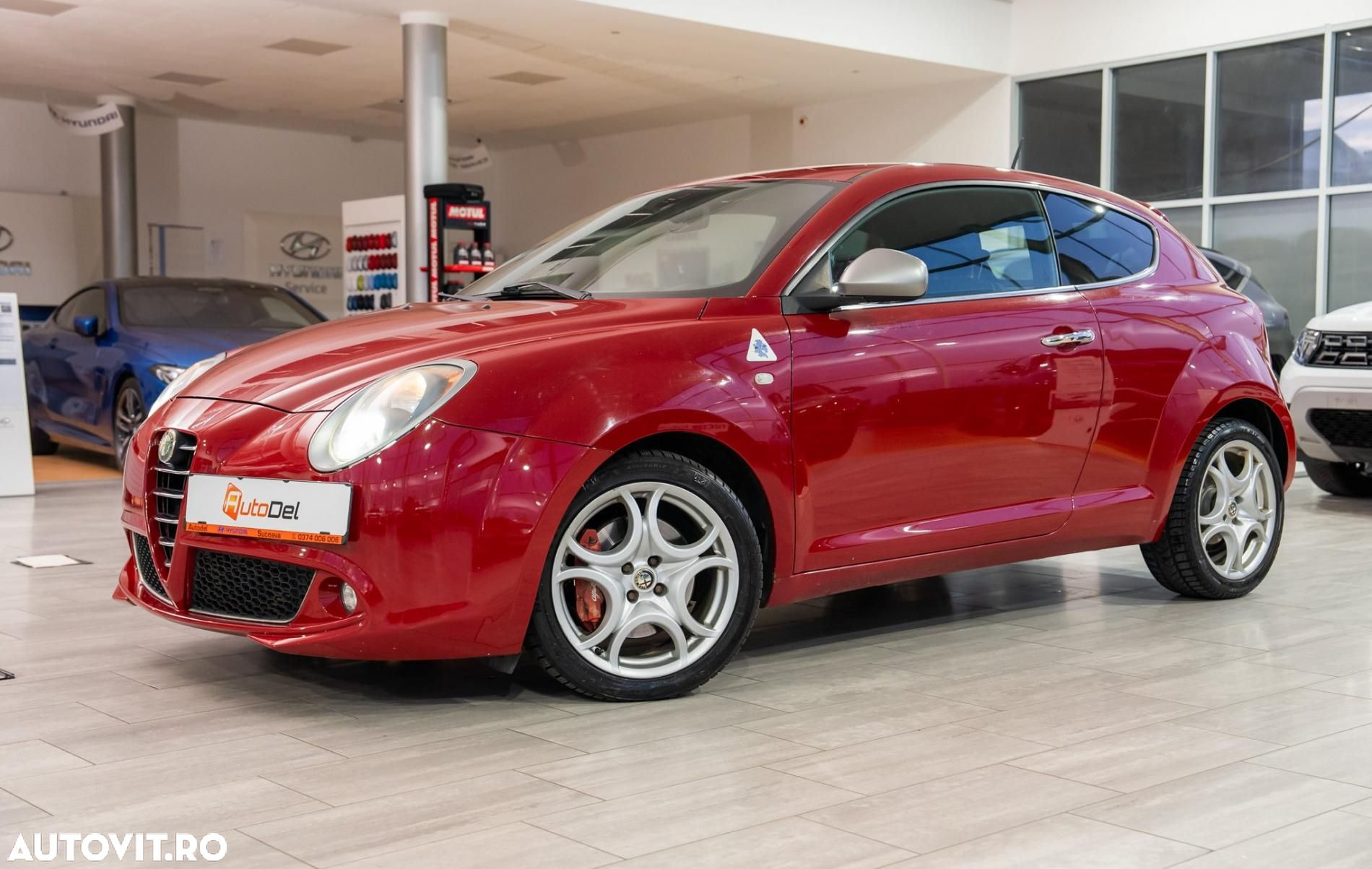 Alfa Romeo Mito TB 1.4 16V MultiAir Quadrifoglio Verde - 2