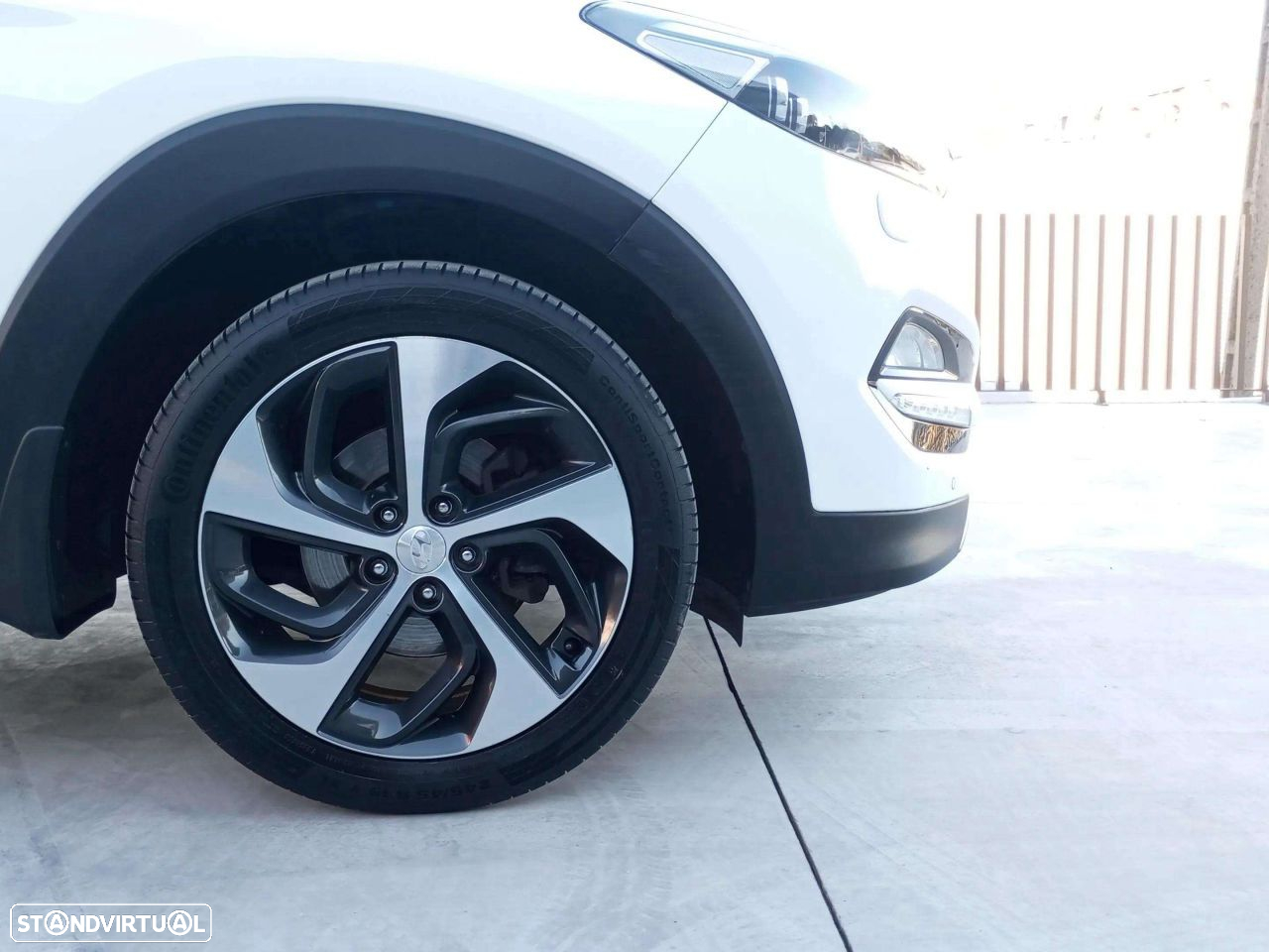 Hyundai Tucson 1.7 CRDi Executive - 7