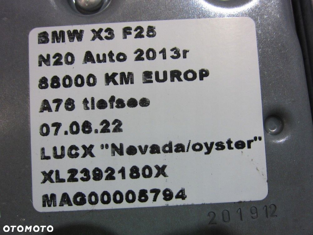 BMW F25 X3 2.0 MODUŁ STEROWNIK ICM AIRBAG 6859008 - 5
