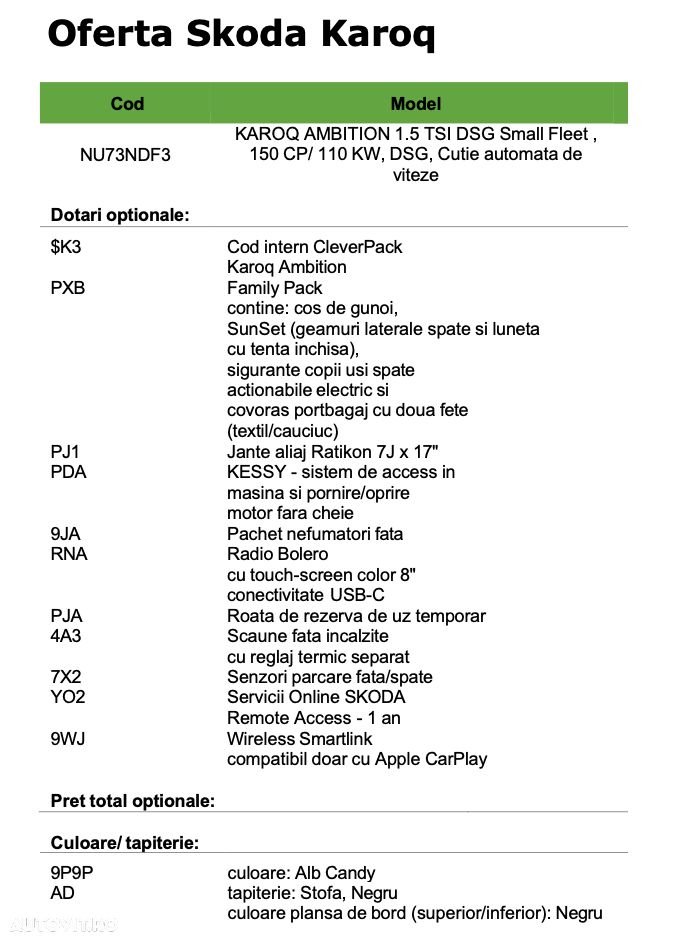 Skoda Karoq 1.5 TSI DSG Ambition - 31